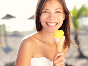 鄂尔多斯助孕中介收费-孕妇在夏天可以吃冰淇淋和喝冷饮吗？